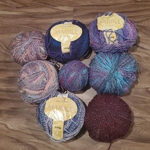 JAMES BRETT_MARBLE_CHUNKY-YARN-8 Balls